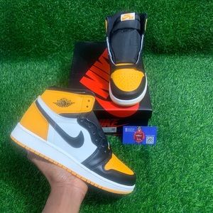 2022 Air Jordan 1 Retro High OG “Taxi”